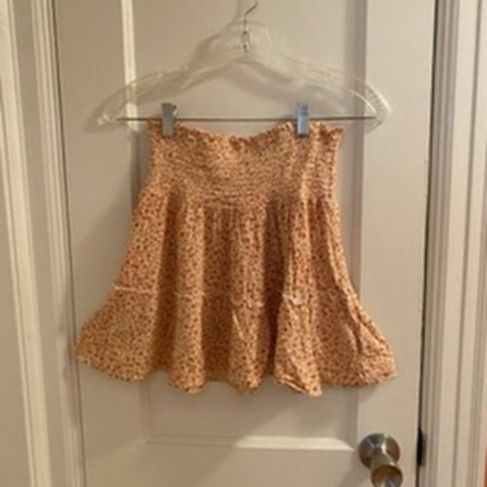 Hippie Rose mini skirt size M